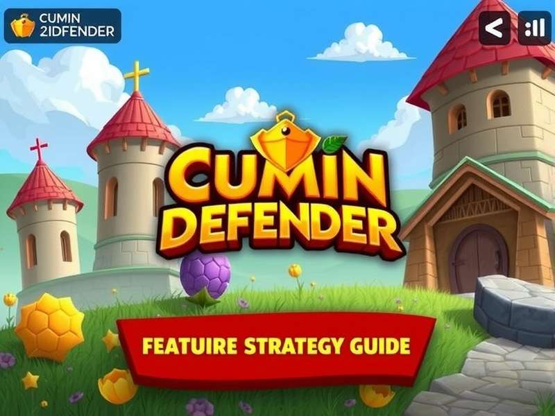 Cumin Defender Game Features